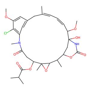 aladdin 阿拉丁 A412781 Ansamitocin p-3 (Maytansinol isobutyrate, NSC292222) 66584-72-3 98%