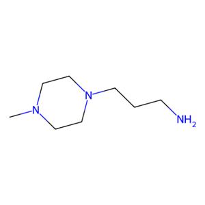 aladdin 阿拉丁 A303756 1-(3-氨丙基)-4-甲基哌嗪 4572-03-6 98%