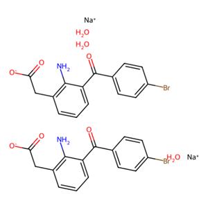 aladdin 阿拉丁 B299514 (2-氨基-3-(4-溴苯甲酰)苯基)乙酸钠水合物 120638-55-3 97%