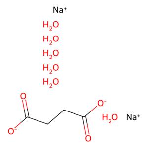 aladdin 阿拉丁 D154287 丁二酸二钠六水合物 6106-21-4 >98.0%(T)