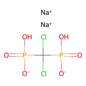 aladdin 阿拉丁 D168759 二氯亚甲基二膦酸二钠盐 22560-50-5 98%