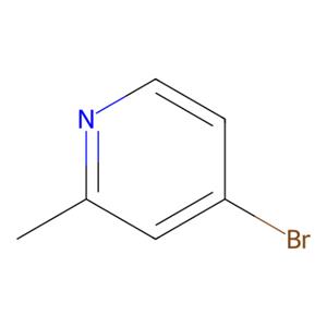 aladdin 阿拉丁 B591103 4-溴-2-甲基吡啶 22282-99-1 97%