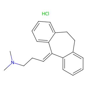 aladdin 阿拉丁 A129730 N,N-二甲基-3-[10,11-二氢-5H-二苯并(a,b)环庚三烯-5-亚基]-1-丙胺盐酸盐 549-18-8 ≥98%