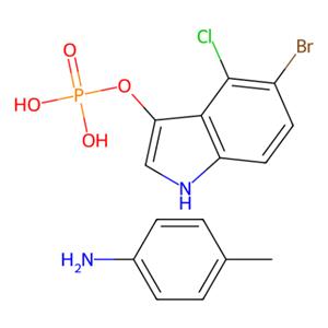 aladdin 阿拉丁 B113076 5-溴-4-氯-3-吲哚基磷酸酯对甲苯胺盐（BCIP) 6578-06-9 用于分子生物学, ≥99%
