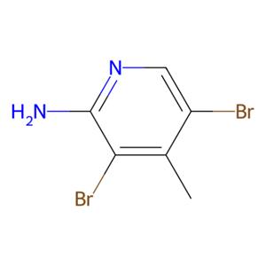 aladdin 阿拉丁 A183852 2-氨基-3,5-二溴-4-甲基吡啶 3430-29-3 98%