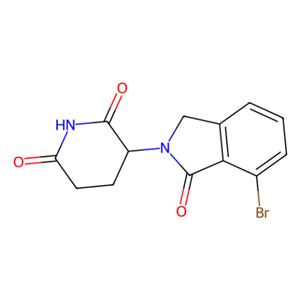 aladdin 阿拉丁 B588216 3-(7-溴-1-氧代异吲哚啉-2-基)哌啶-2,6-二酮 2229976-08-1 98%