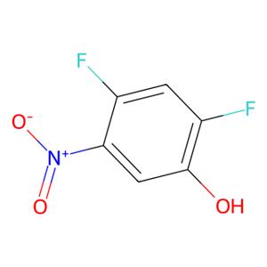 aladdin 阿拉丁 D586424 2,4-二氟-5-硝基苯酚 113512-57-5 97%