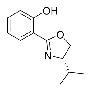 2-[(4-异丙基)-4,5-二氢化噁唑啉基]苯酚 131380-91-1