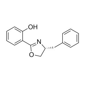 (R)-2-(4-苄基-4,5-二氢恶唑-2-基)苯酚 1314098-38-8