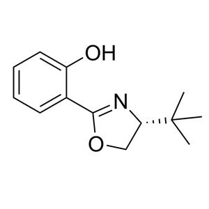 (R)-2-(4-(叔丁基)-4,5-二氢恶唑-2-基)苯酚 150699-10-8