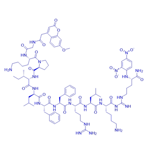 荧光底物多肽Cathepsin D and E/839730-93-7/Cathepsin D/E Substrate, Fluorogenic