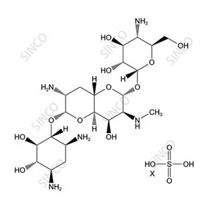 3’-羟基安普霉素X-硫酸盐