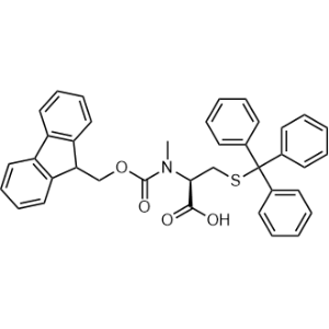Fmoc-N-甲基-S-三苯甲基-L-半胱氨酸