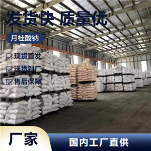   月桂酸钠 629-25-4 清洗剂杀虫剂去污乳化 