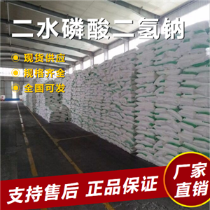   二水磷酸二氢钠 制革水处理 13472-35-0 