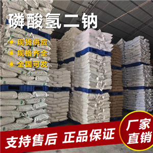   磷酸氢二钠 印染洗涤剂水质处理剂 7558-79-4 