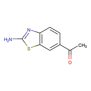 1-(2-氨基苯并[d]噻唑-6-基)乙酮（21222-61-7）