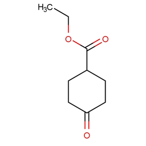 对环己酮甲酸乙酯；17159-79-4；Ethyl 4-oxocyclohexanecarboxylate