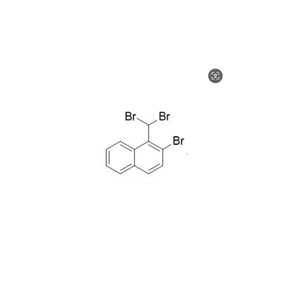 1-bromo-2-(dibromomethyl)naphthalene