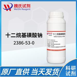 十二烷基磺酸钠—2386-53-0