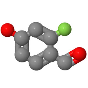 2-氟-4-羟基苯甲醛;348-27-6