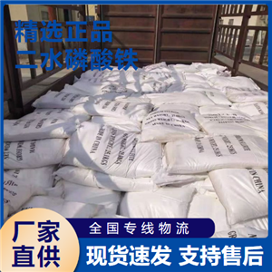  正品无忧 二水磷酸铁 催化剂水处理农业肥料 13463-10-0 
