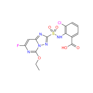 3-氯-2-[(5-乙氧基-7-氟-[1,2,4]三唑并[5,1-F]嘧啶-2-基)磺酰氨基]苯甲酸