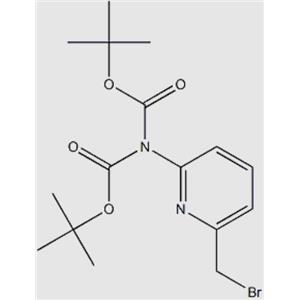 N-[6-(溴甲基)-2-吡啶基]-N-叔丁氧羰基氨基甲酸叔丁酯