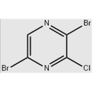 2,5-二溴-3-氯吡嗪