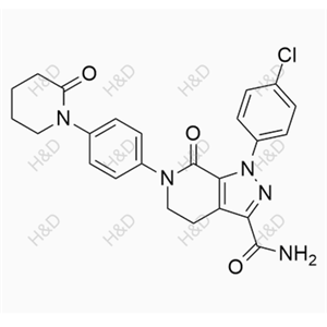 H&D-阿哌沙班杂质BMS-591329-01