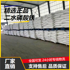 原装正品  二水磷酸铁 13463-10-0 催化剂水处理农业肥料 原装正品