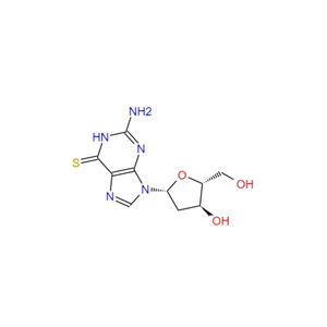 6-巯基-2'-脱氧鸟苷