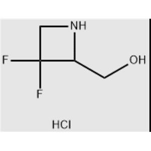 (3,3-二氟氮杂环丁烷-2-基)甲醇盐酸盐