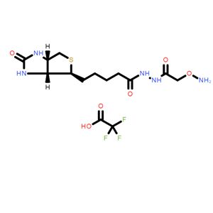 醛反应探针(三氟乙酸盐)；627090-10-2