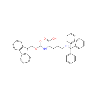 FMOC-N5-三苯甲基-L-鸟氨酸