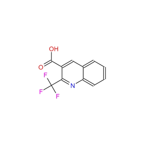 2-三氟甲基喹啉-3-羧酸 587886-26-8