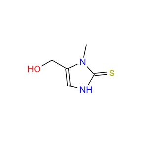 (二巯基- 1 -甲基- 1H-咪唑- 5 -基)甲醇 143122-18-3