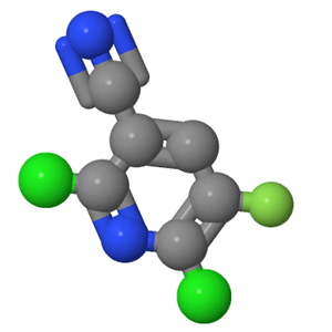 82671-02-1；3-氰基-2,6-二氯-5-氟吡啶
