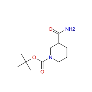 1-Boc-3-氨基甲酰基哌啶 91419-49-7