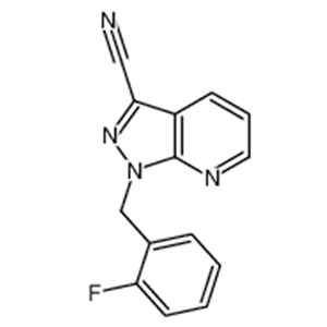 1-(2-氟苄基)-1H-呲唑并[3,4-B]吡啶-3-甲睛