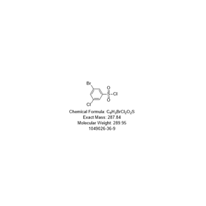 3-Bromo-5-chloro-benzenesulfonyl chloride