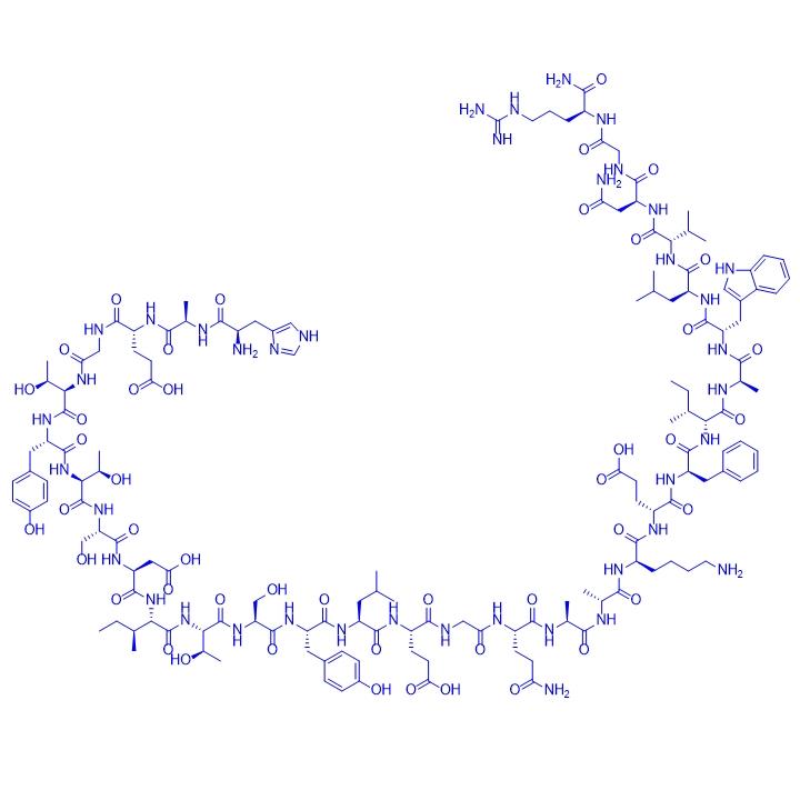 GLP-1 (7-36) amide (chicken, common turkey) 1802078-26-7.png GLP-1 (7-36) amide (chicken, common turkey) 1802078-26-7.png