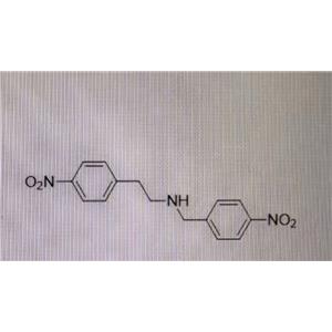 N-(2-(4-硝基苯基）乙基）-N-(4-硝基苄基）胺