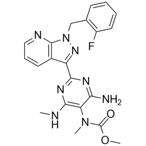 利奥西呱N-甲基杂质E；4-甲氨基-6-氨基2-[1-（2-氟苄基）-1H-吡唑并[3,4-b]吡啶-3-基]-5-嘧啶-N-甲基-氨基甲酸甲酯