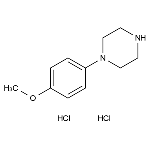 CATO_1-(4-甲氧基苯基)哌嗪 二盐酸盐_38869-47-5_97%