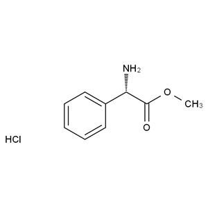 CATO_(S)-(+)-2-苯甘氨酸甲酯盐酸盐_15028-39-4_97%