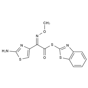 CATO_头孢曲松钠EP杂质D(头孢唑肟AE活性酯)_80756-85-0_97%