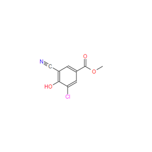 3-氯-5-氰基-4-羟基苯甲酸甲酯