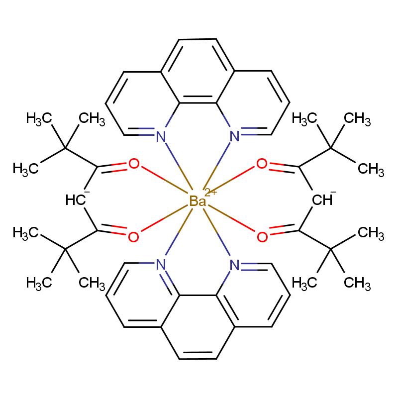 170717-12-1 双(2,2,6,6-四甲基-3,5-庚烷二酸)双1,10-菲罗啉钡