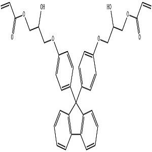 9,9-双[4-(2-羟基-3-丙烯酰氧基丙氧基)苯基]芴